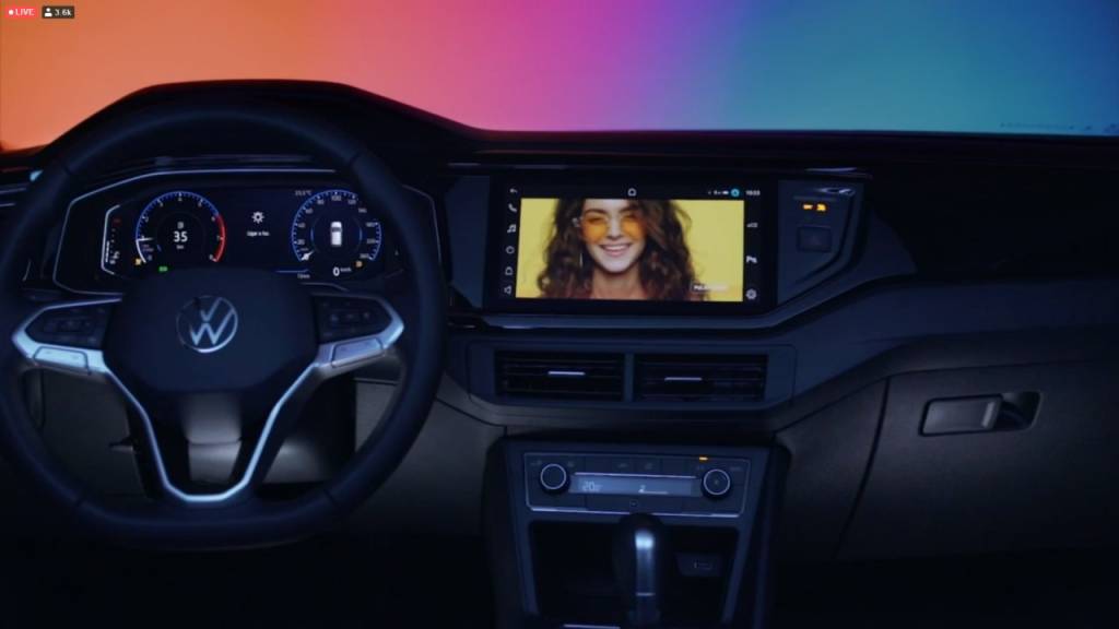 VW Play – central do VW Nivus VW Play – central do VW Nivus
