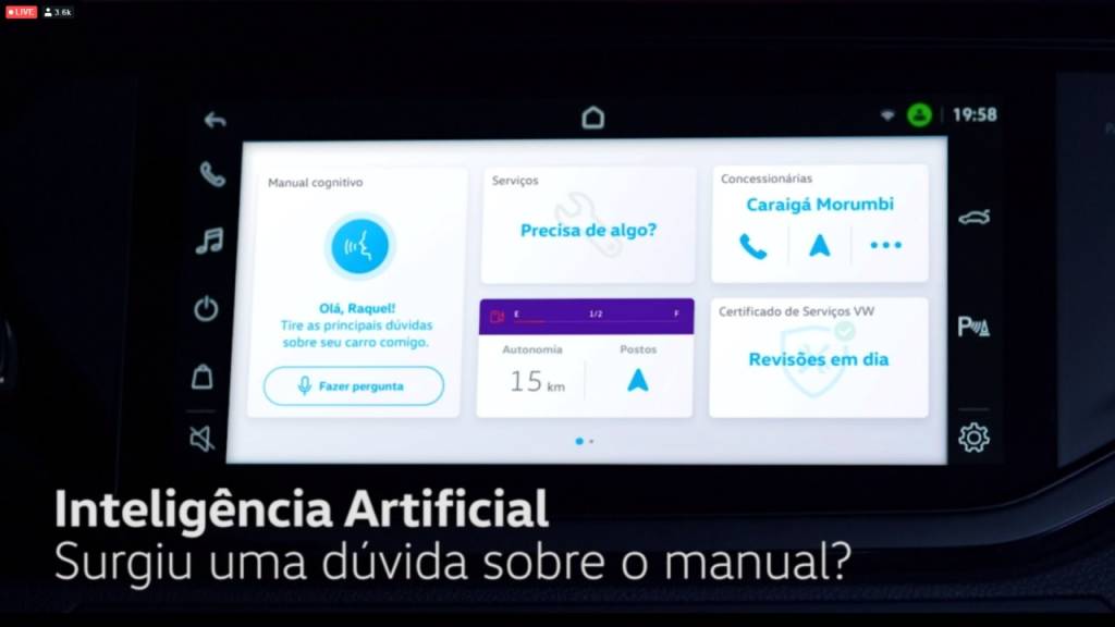 VW Play – central do VW Nivus VW Play – central do VW Nivus