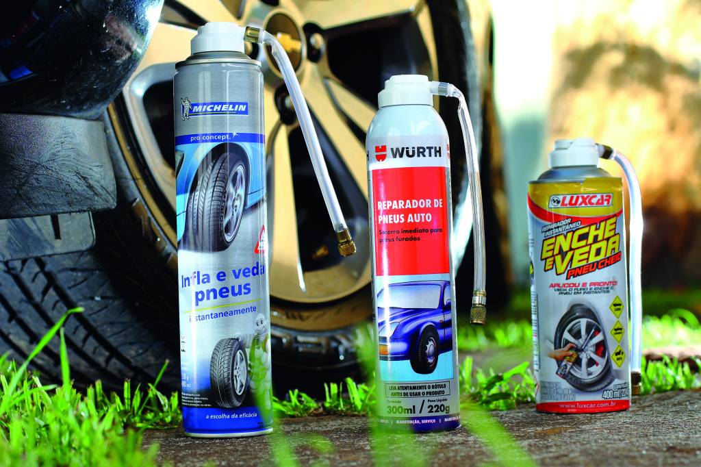 Teste do especialista: qual reparador de pneu atua melhor numa emergência?