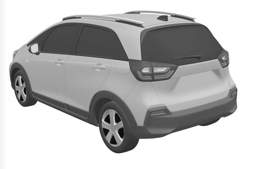 Honda Fit aventureiro inpi Honda registra novo Fit aventureiro e inédito City hatch no Brasil