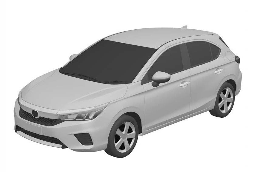 Nova honda city hatch inpi Nova honda city hatch inpi