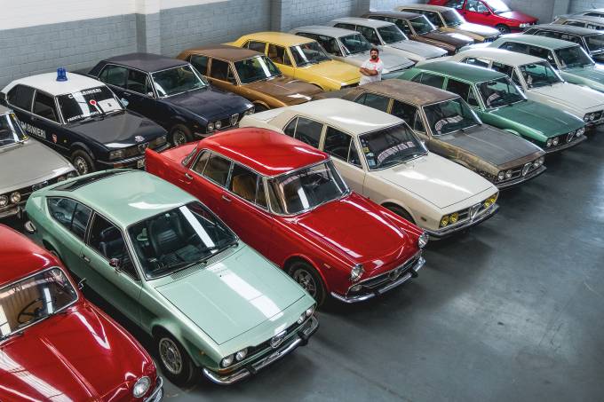 Coleção de Alfa Romeo 2300