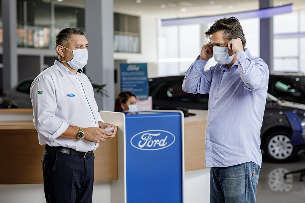 Ford Clean concessionárias Ford Clean concessionárias