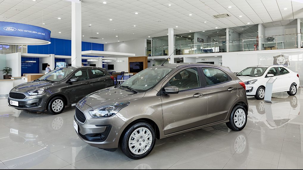 Rede da Ford terá de encolher e EcoSport e Ka tendem a desvalorizar
