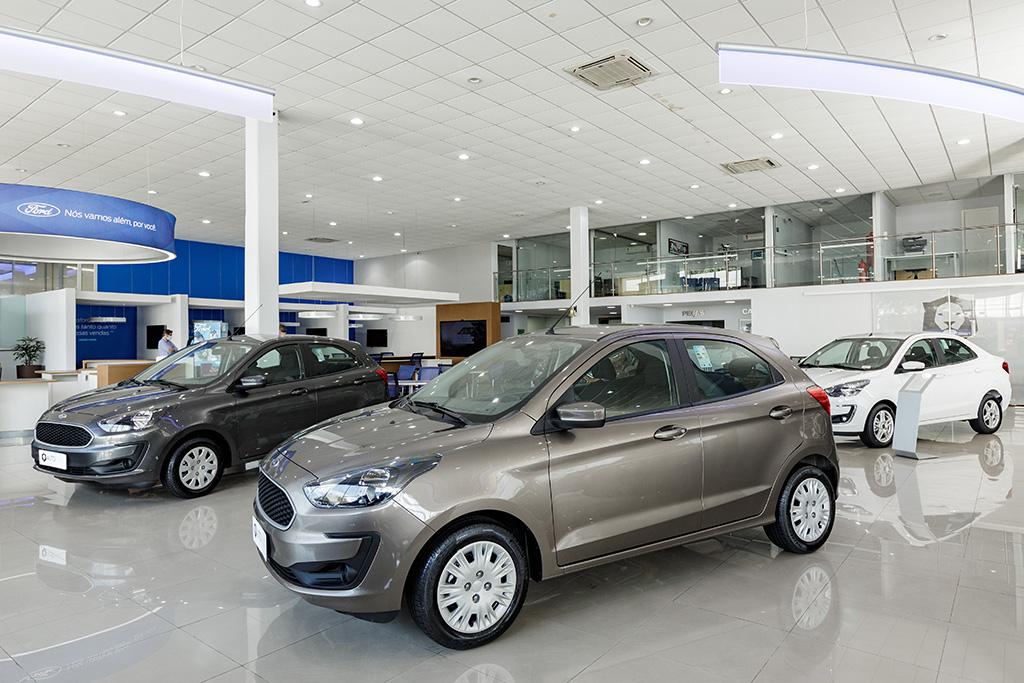 Ford Clean concessionárias Ford promete transformar concessionárias em “oásis” contra coronavírus