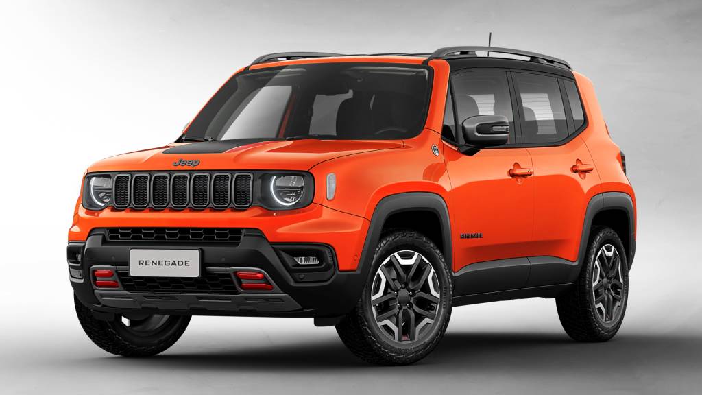 Exterior do Renegade Trailhwak já foi revelado pela Jeep