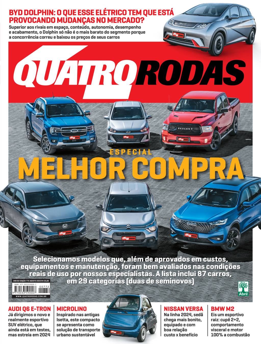 772 Agosto De 2023 Quatro Rodas 4947