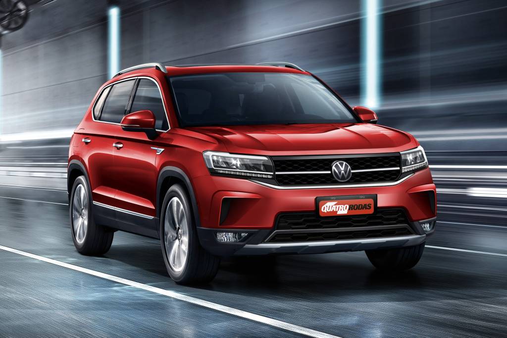Segredo: assim será o VW Tarek, SUV do Jetta. E ele terá duas versões