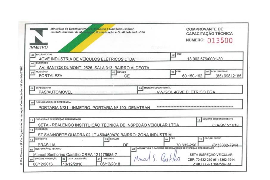 Certificação