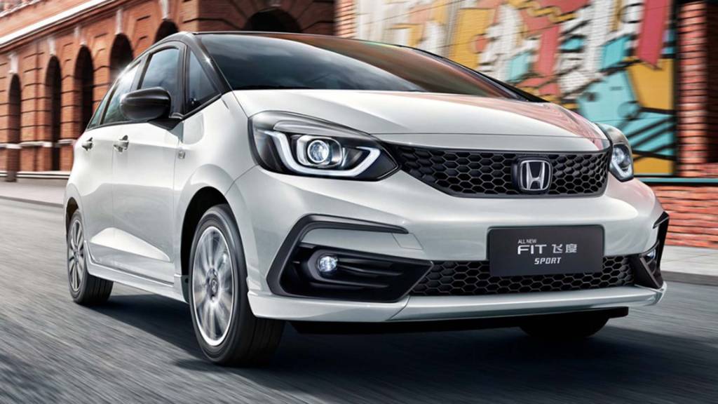 Novo Honda Fit Sport chinês Novo Honda Fit Sport chinês