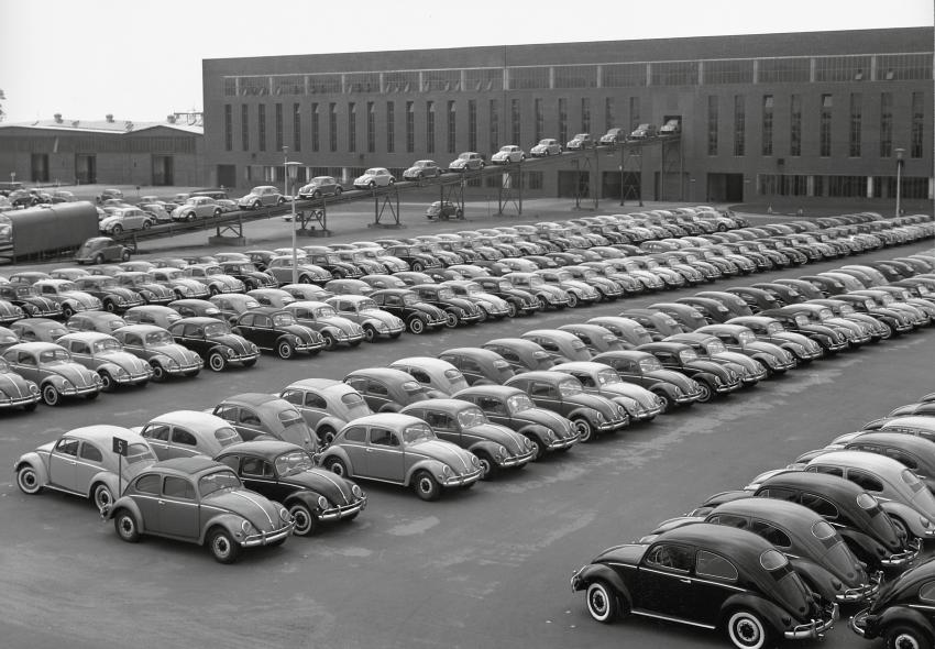 1956 VW Beetle Wolfsburg
