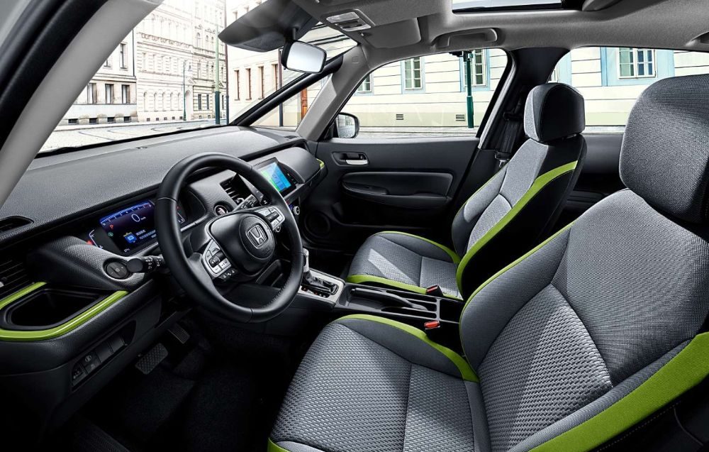 Novo Honda Fit Crosstar chinês Novo Honda Fit Crosstar chinês