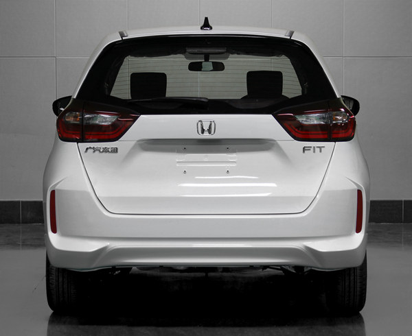 Novo Honda Fit Sport chinês Menos fofo, novo Honda Fit chinês dá a letra sobre como será o brasileiro
