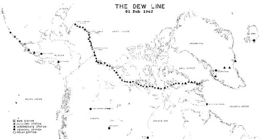 DEW Line project DEW Line project