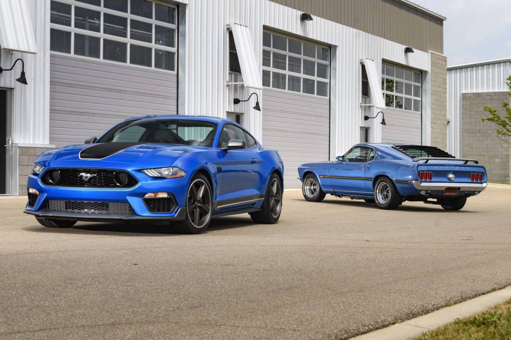 2021 Mustang Mach 1 2021 Mustang Mach 1