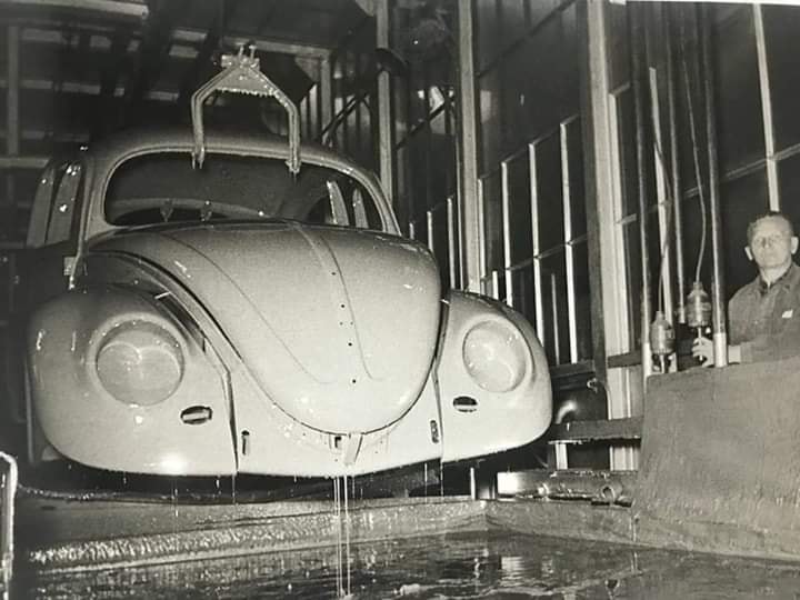 Fábrica Volkswagen Fusca 1950 alemanha (11)