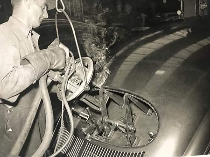 Fábrica Volkswagen Fusca 1950 alemanha (18)