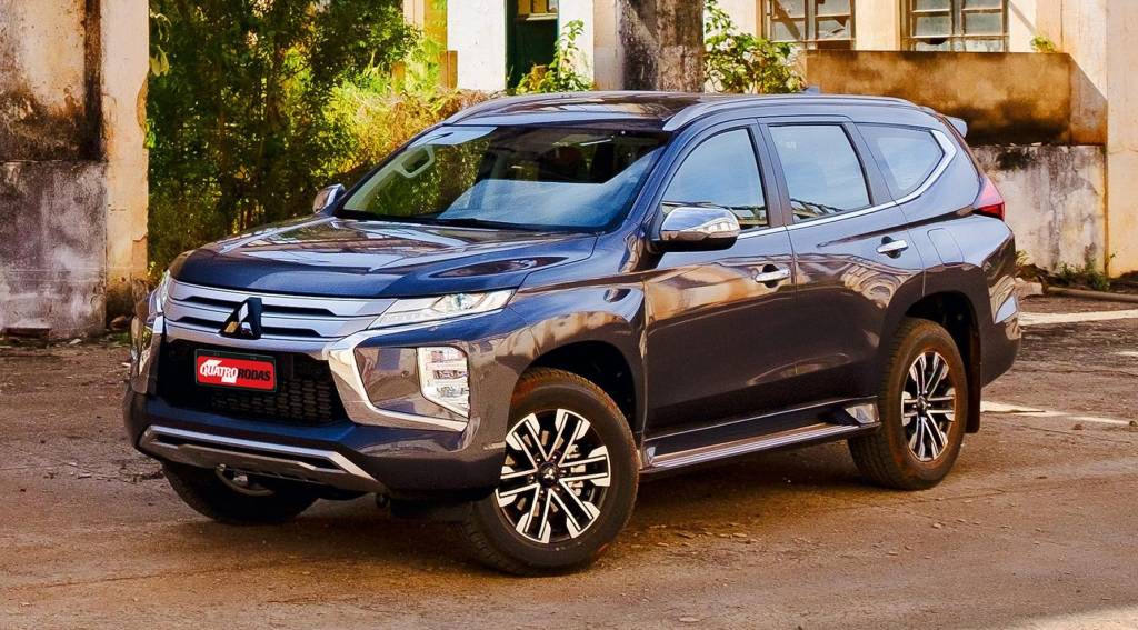 Mitsubishi Pajero Sport 2021 (2) Pajero sport