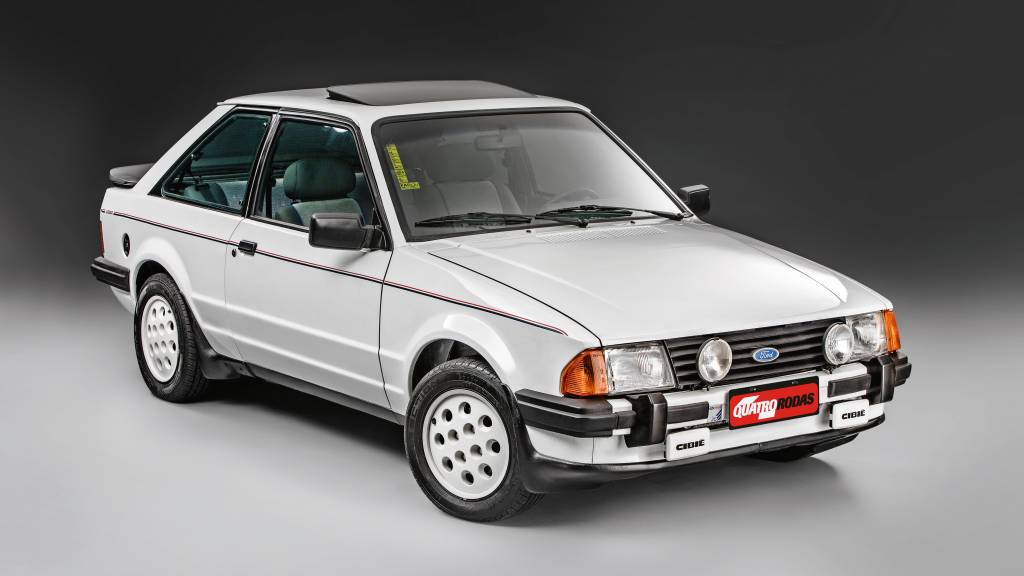 VW Gol GT, criado para bater Escort XR3, hoje custaria mais de R$ 100.000