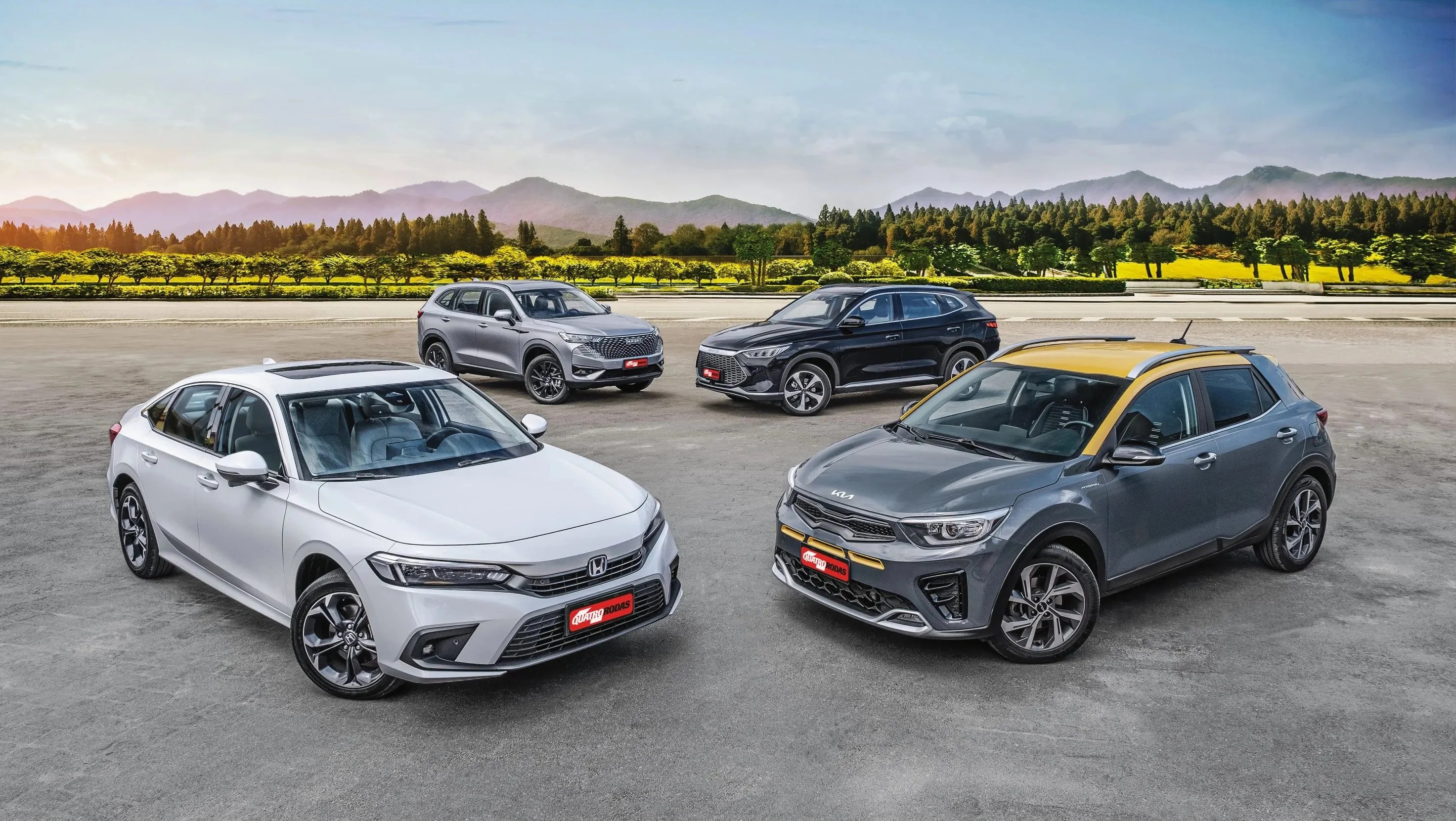 Como se mede a potência máxima dos carros híbridos?