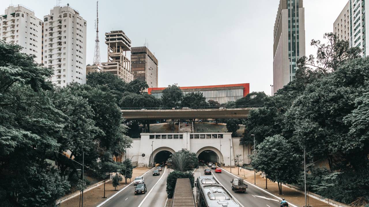 Trânsito São Paulo