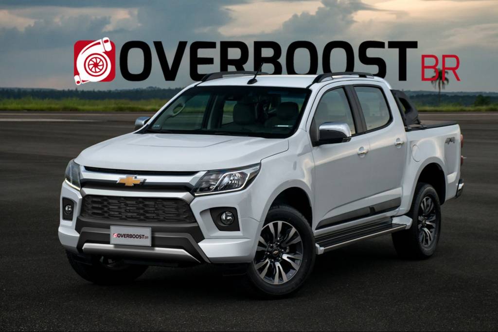 Segredo: nova Chevrolet S10 com Wi-Fi e grade de Camaro ficará assim