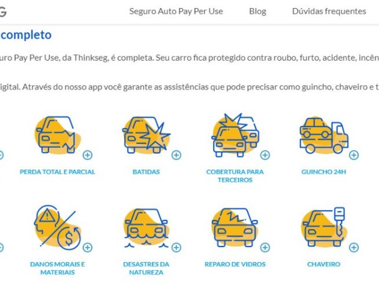 Seguro Onix: Seguro de Carro Pay Per Use Online
