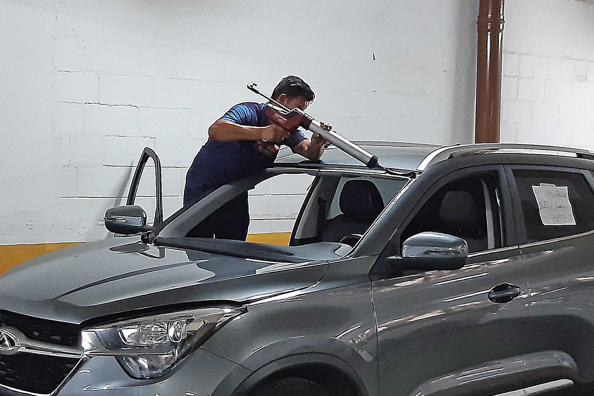 Chery Tiggo 5X Longa Duração troca vidro (4)