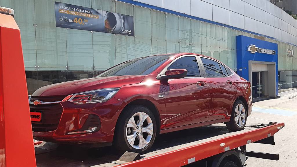 Chevrolet Onix Plus Longa Duração cárter (4) Chevrolet Onix Plus Longa Duração cárter (4)