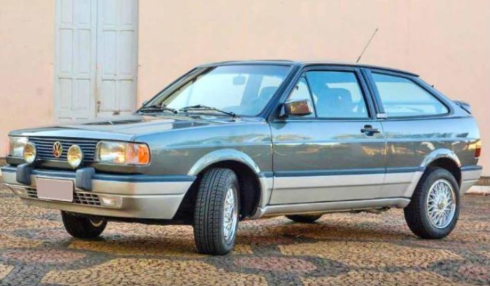 Gol GTi 1993 leilão 5