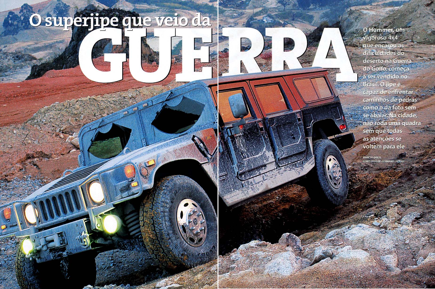 Hummer em São Paulo quatro rodas (4)