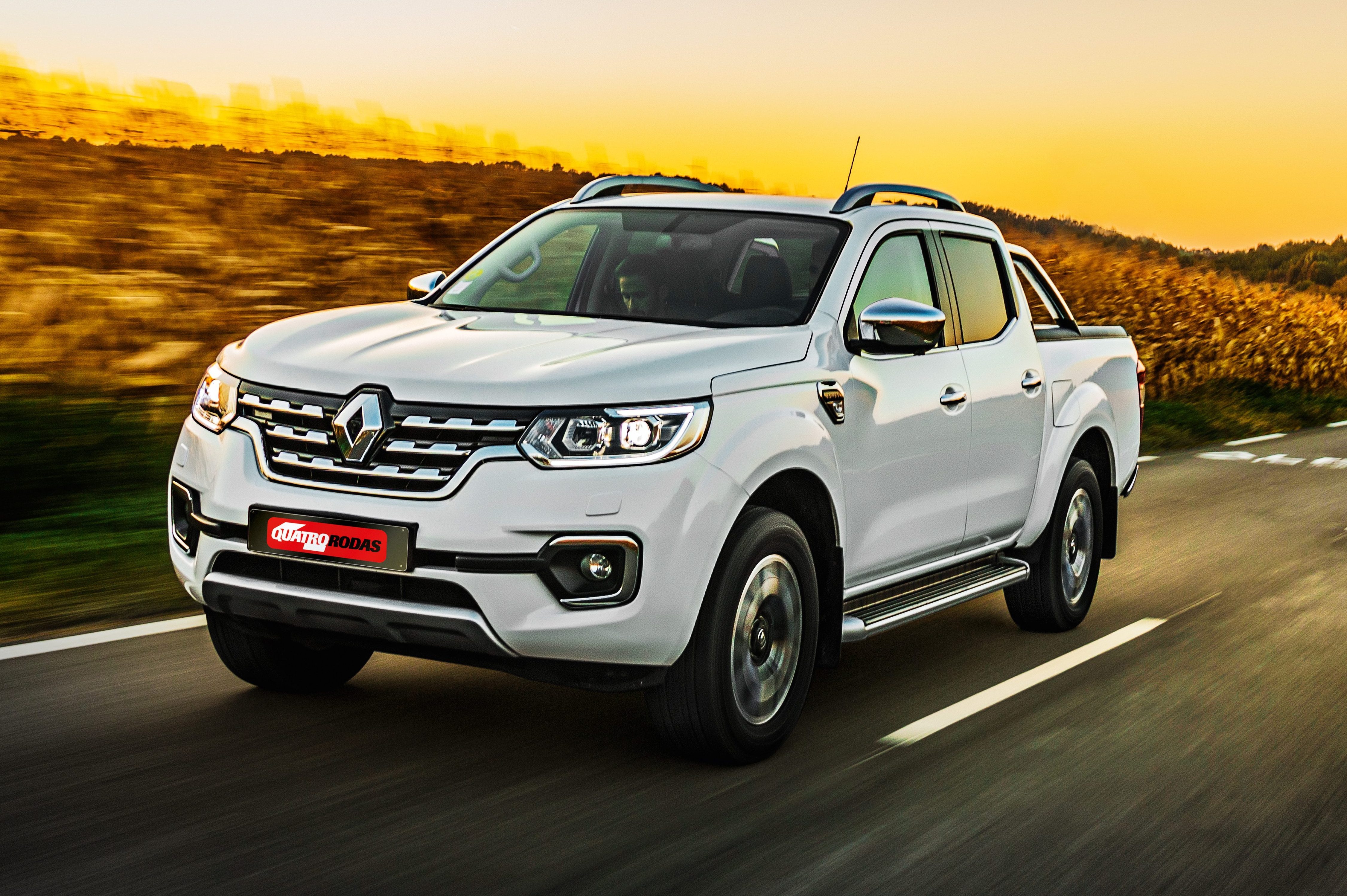 Teste: Renault Alaskan mira em Ranger, S10 e Hilux, mas é uma Frontier ...