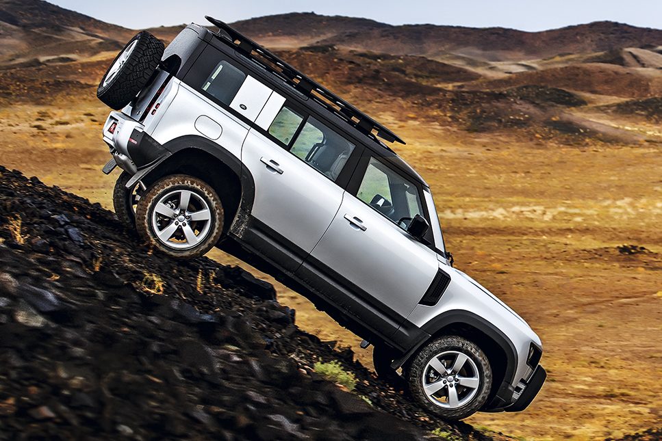 Land Rover fará novo Defender V8 de olho em clientela do Classe G ...