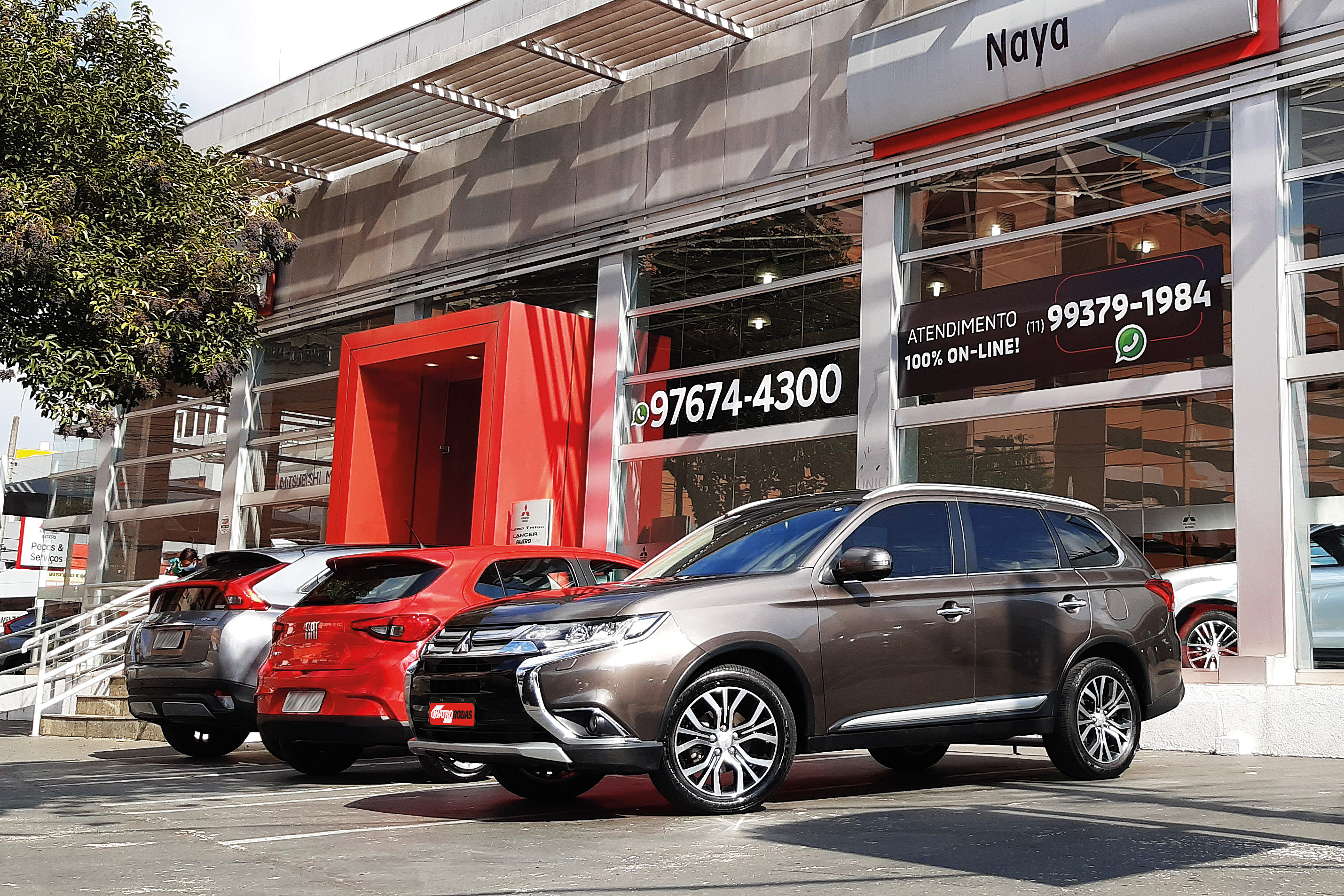 Outlander revisão 40 000 km