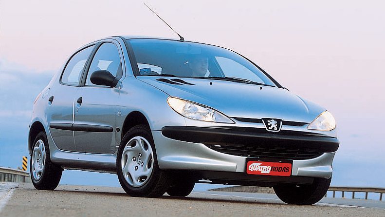 Peugeot 206 Selection Pack 5p. 2001 Peugeot 206 Selection Pack 5p.