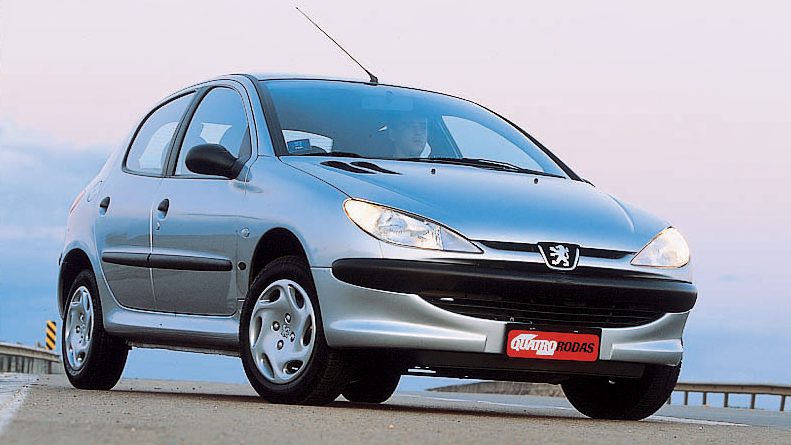 Peugeot 206 Selection 2001, o primeiro fabricado no Brasil