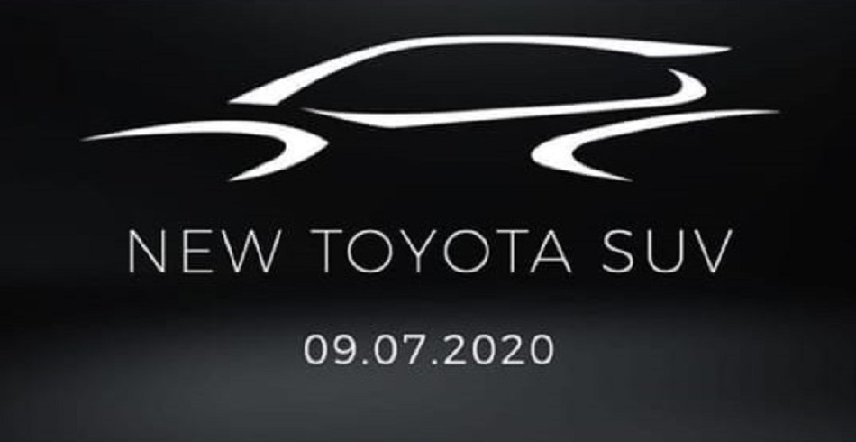 Teaser Toyota Corolla Cross Teaser Toyota Corolla Cross