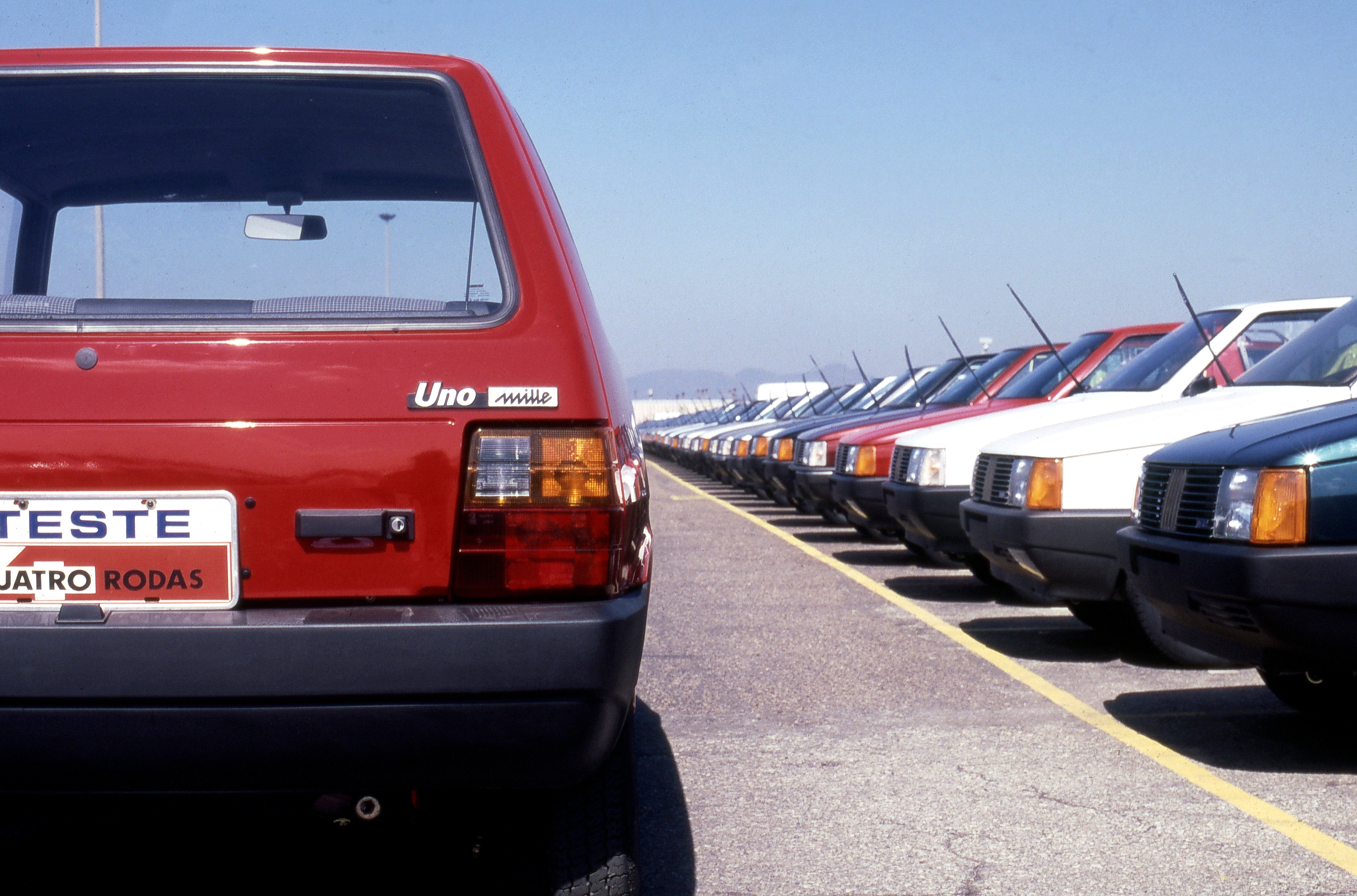 Fiat Uno, 35 anos: inovações e polêmicas do Fiat mais duradouro do