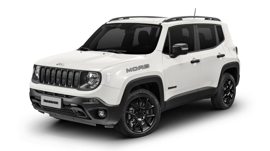 Com preço promocional Renegade Moab é o SUV diesel mais barato