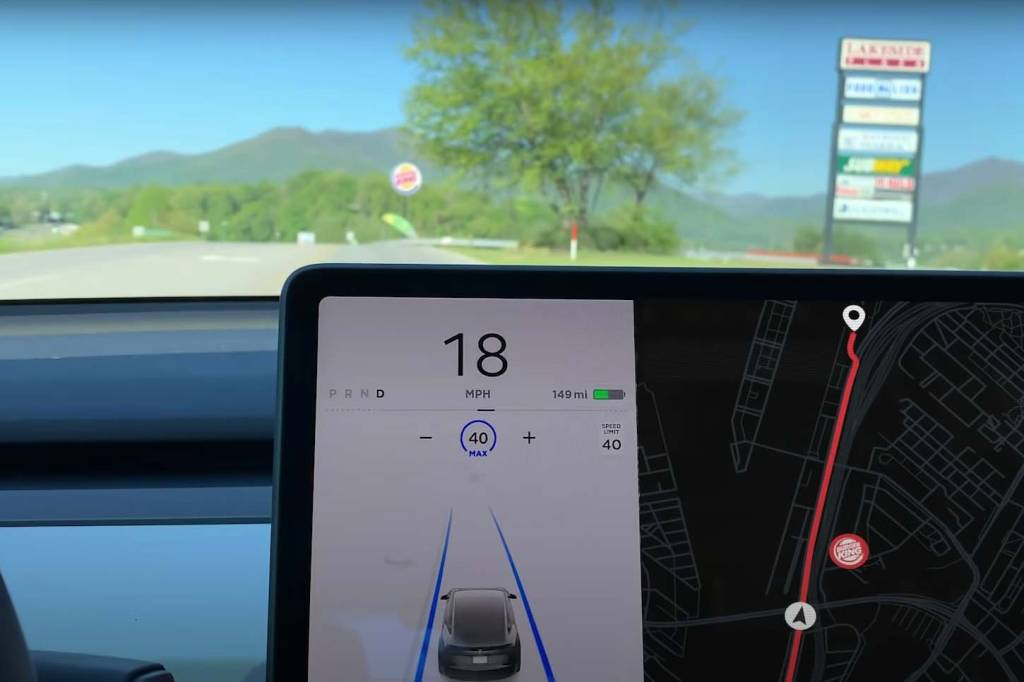 Tesla e Burger King Tesla e Burger King