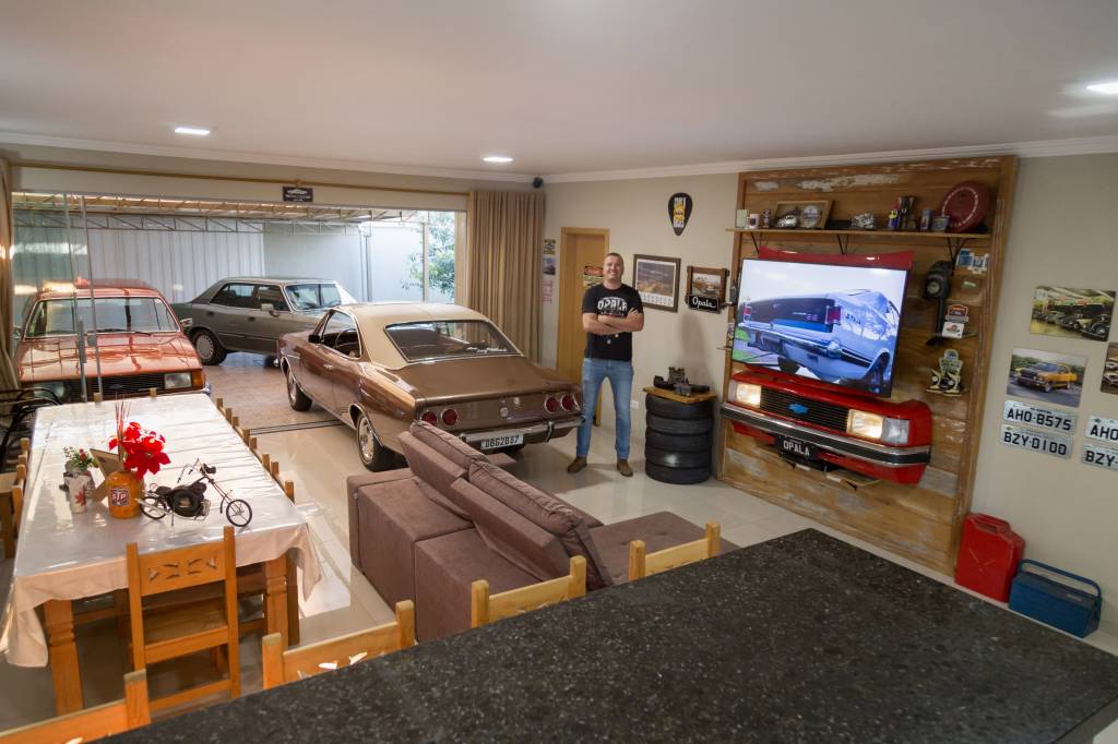 Conheça a garagem que foi transformada em santuário do Chevrolet Opala
