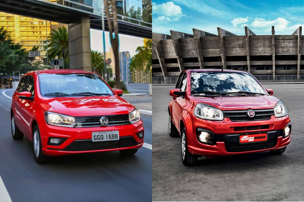 VW Gol e Fiat Uno: coronavírus ameaça os 2 carros mais populares do Brasil