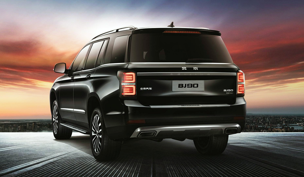 Baic beijing bj90