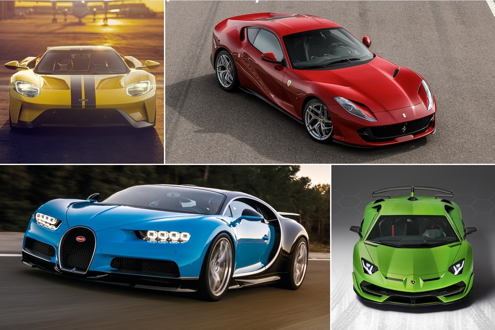 Veja quais são os 5 melhores carros esportivos do mundo