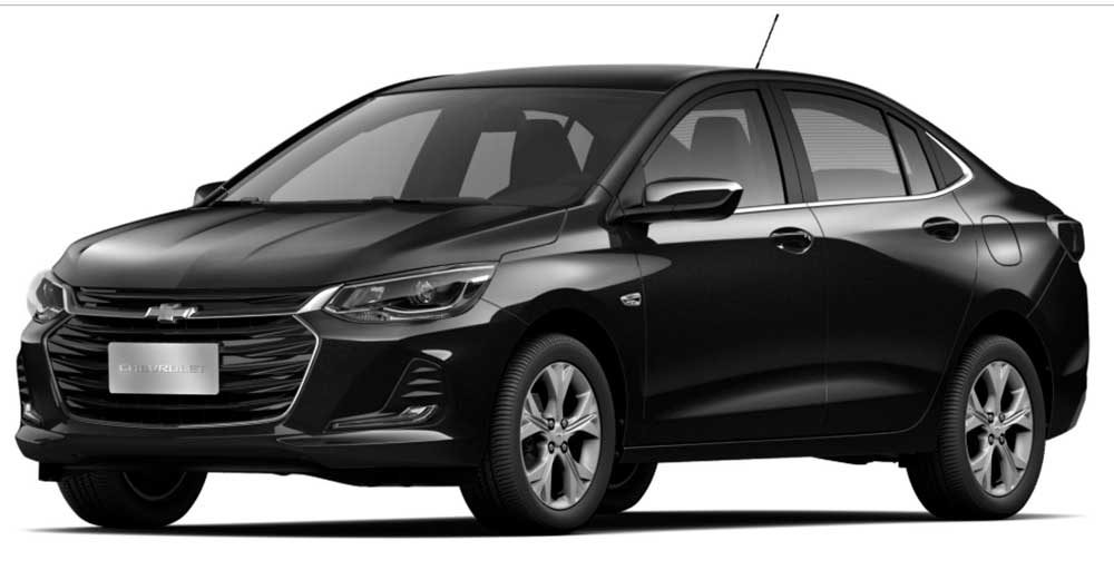 Chevrolet Onix Plus Midnight
