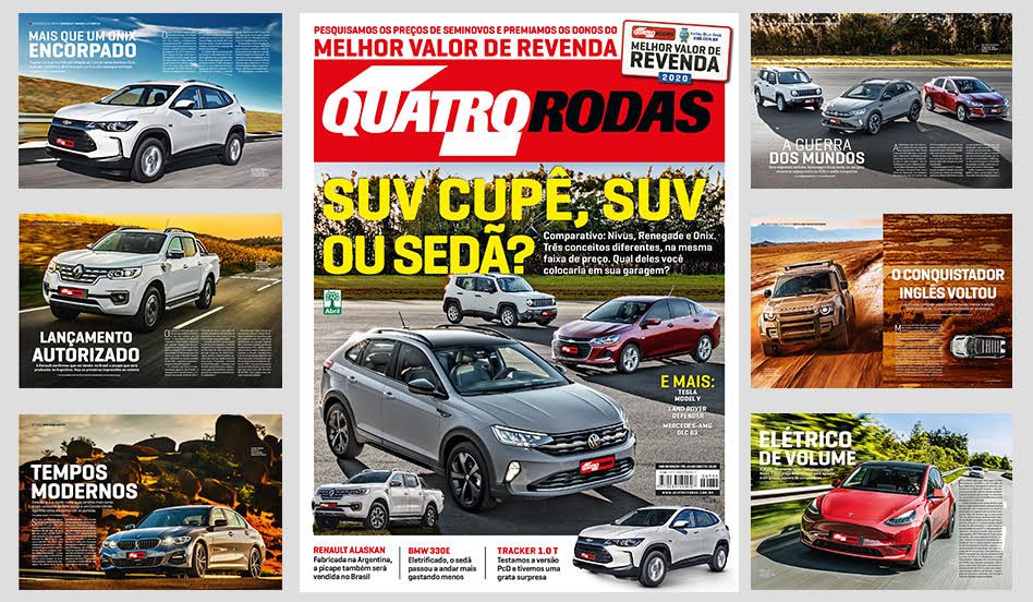Quatro Rodas 735 Quatro Rodas 735