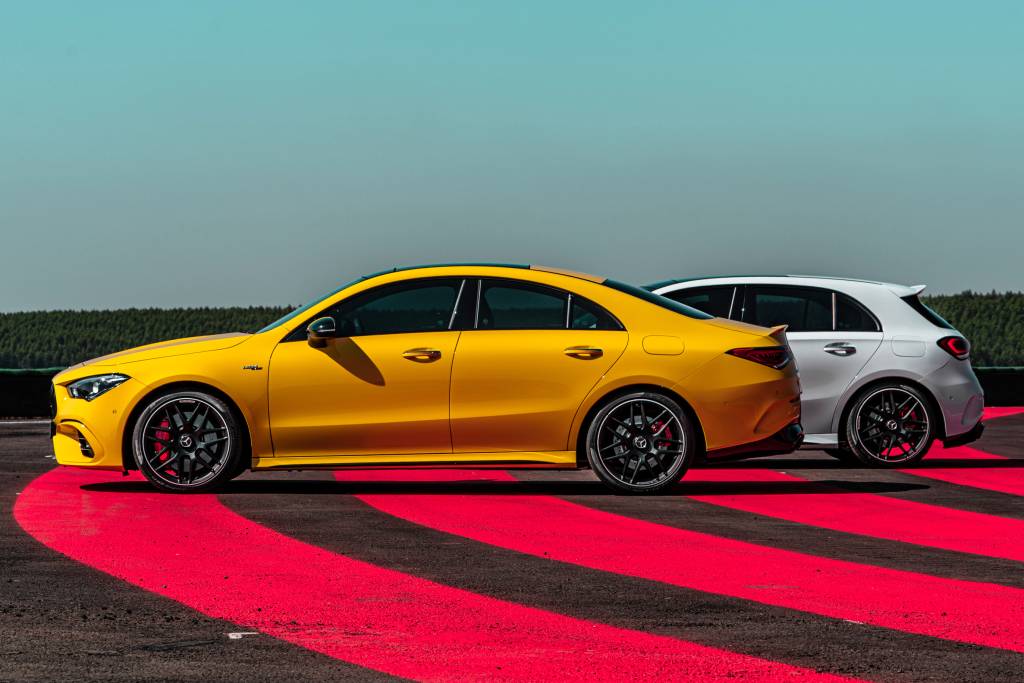 Mercedes-AMG A 45 e CLA 45 Mercedes-AMG A 45 e CLA 45