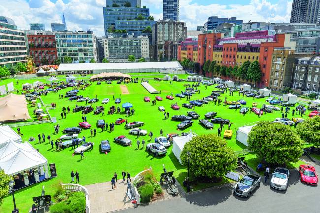 Londres terá concurso de elegância só para conversíveis dos anos 60