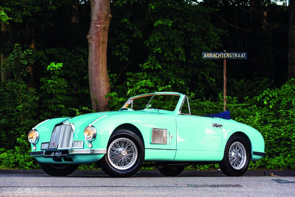Aston Martin DB2 DHC Aston Martin DB2 DHC