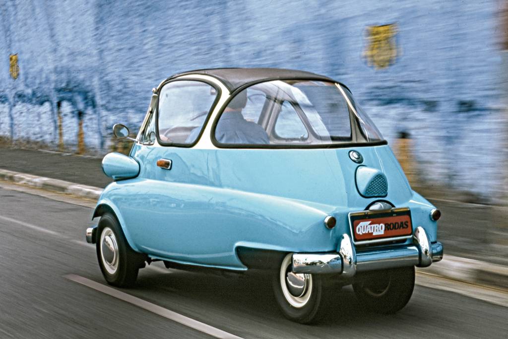 Automóvel Romi-Isetta. 2001 Automóvel Romi-Isetta. 2001